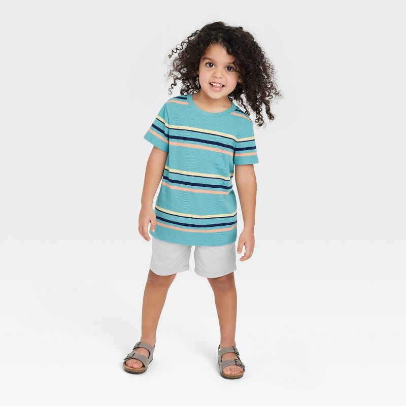 Toddler Boys' Woven Pull-On Shorts - Cat & Jack™, 4 of 10