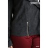 Women's Plus Size Suede Moto Jacket - umgee - 4 of 4