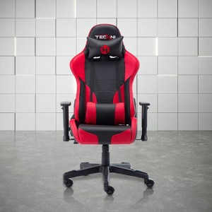 Vynxaria Techni Sport TS-90 Office-PC Gaming Chair, Red - 1 of 4
