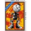 Trends International Netflix The Electric State - Kid Cosmo By Chris Askham Framed Wall Poster Prints - 3 of 4
