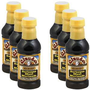 Claudes Marinade Hickory Meat - Case of 6 - 16 oz - 1 of 4