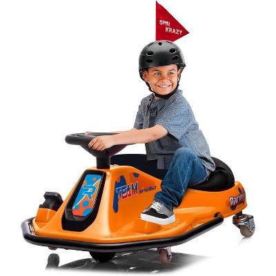 24V Ride On Car Electric Drifting Go Kart for Kids 3-8Years - High/Low Speed Switch and Simplified Drifting System