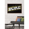 Trends International Star Wars - May the 4th - Logo Framed Wall Poster Prints - image 2 of 4