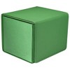 Ultra Pro - Vivid Alcove Edge Deck Box (Green) - Stores & Protects Up To 100 Standard Size Collectible Cards, Baseball Cards, Gaming Cards, Sports - 3 of 3