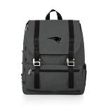 NFL New England Patriots On The Go Traverse Cooler Backpack - Heathered Gray