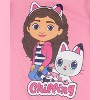 Gabby's Dollhouse Toddler Girl's Chilling Tight Fit Sleep Pajama Set Pandy Chilling - 4 of 4