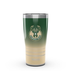 NBA Milwaukee Bucks 20oz Ombre Stainless Steel Tumbler - 1 of 4