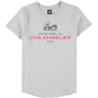 G-III Sports Womens Super Bowl LVI Graphic T-Shirt