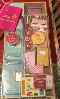 our generation locker set