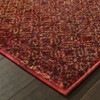Oriental Weavers Atlas 8048K Red/ Rust Indoor Area Rug - 2'6" x 12' - 2 of 3