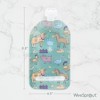 WeeSprout Double Zipper Reusable Food Pouches for Babies & Toddlers, 6-Pack - 2 of 4