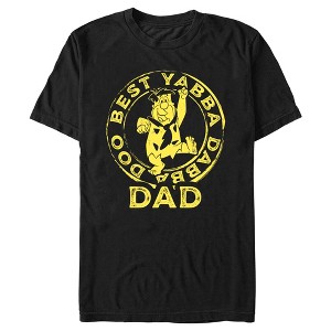 Men's The Flintstones Father's Day Fred Flintstone Yabba Dabba Doo T-Shirt - 1 of 4