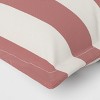 24"x26" Cabana Stripe Outdoor Deep Seat Back Cushion - Threshold™ - 4 of 4