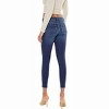 Women's Dia Distressed Ankle Skinny Jeans - KanCan - 3 of 4