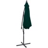 vidaXL Cantilever Umbrella 118.1 in. Green - 4 of 4