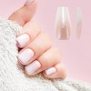 Unique Bargains Women's Full Coverage Nails Tip XS Pink 1 Pc - image 4 of 4