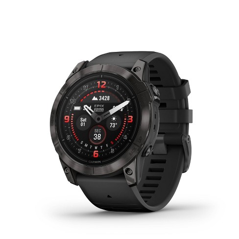 Garmin fenix 5x plus sapphire edition black with outlet black band