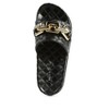 Miami Shot Bling Chain Strap Woven Slip On Women  Flats - 3 of 4