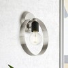 Livex Lighting Modesto 1 - Light Wall Light in  Brushed Nickel - 2 of 4
