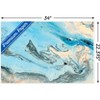 Trends International Frosted Art Trend - Marble Unframed Wall Poster Prints - 3 of 4