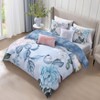 Bebejan Garden In The Sky 100% Cotton 5-Piece Reversible Comforter Set - 4 of 4
