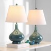 Amy Gourd Glass Table Lamp (Set of 2) - 24" Height - LIT4087 - Safavieh - 4 of 4
