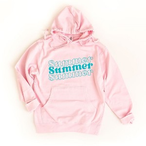 Simply Sage Market Women's Graphic Hoodie Summer Stacked - 1 of 2