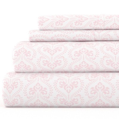 Floral & Paisley Patterns 4PC Sheet Set - Extra Soft, Easy Care - Becky Cameron
