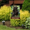 Briarwood Lane Spring Garden Flag 12x18 For Outdoor Black Bear Welcome For Spring Garden Flag Flags For Outside - 4 of 4
