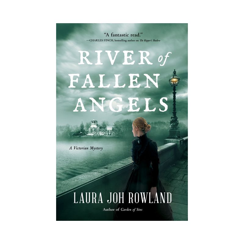 River of Fallen Angels - (Victorian Mystery) by  Laura Joh Rowland (Hardcover), 1 of 2