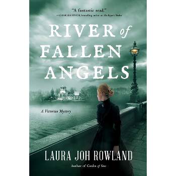 River of Fallen Angels - (Victorian Mystery) by  Laura Joh Rowland (Hardcover)