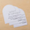 Cricut Venture 24"x28" 10ct Cardstock White: Craft Cutting Materials for Cricut, General Cardstock Paper, 24x28 Sheets - 4 of 4