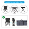 Unique Bargains Camping Chair Replacement Extra Large Waterproof Storage Duffle Bag - 3 of 3