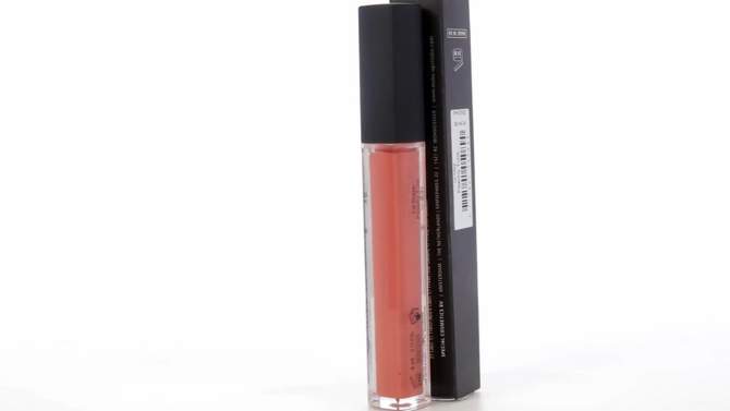 Lip Glaze - Peachy Tulle by Make-Up Studio for Women - 0.13 oz Lip Gloss, 2 of 8, play video