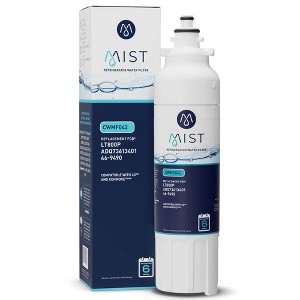 Mist LG LT800P ADQ73613401, Kenmore 9490, 46-9490, 469490, ADQ73613402 Replacement Refrigerator Water Filter - 1 of 4