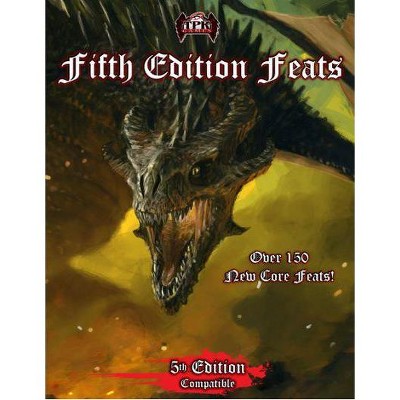 Fifth Edition Feats Softcover