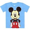 Disney Mickey Mouse Toddler/Little Boys' 2-Piece Tee and Jogger Sets - 2 of 4