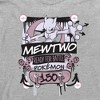 Men's Pokemon Mewtwo Ready for Battle Long Sleeve Shirt - 2 of 4