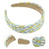 Unique Bargains Women's Elegant Straw Headband 5.91"x1.57" 1 Pc - 3 of 4