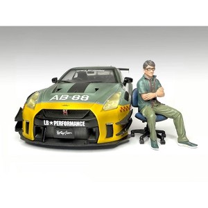 "Top Tuners" Figure #1 "Premium" Series for 1/18 scale models by American Diorama - 1 of 3