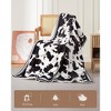 Heated Blanket Electric Throw with Dual Control, Reversible Flannel Heating Blankets, Soft Heated Throws for Couch - 2 of 4