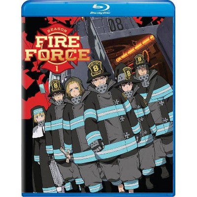 Fire Force: Season One (Blu-ray)(2021)