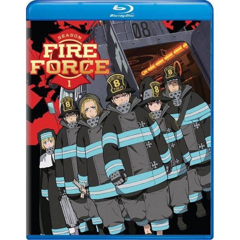 Fire Force: Season One (Blu-ray)(2021) - image 1 of 1