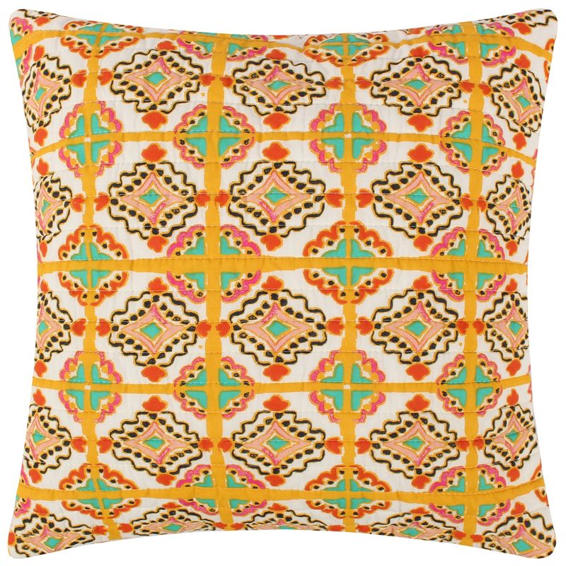 Bertelli Quilted Pillow -Levtex Home, 1 of 2