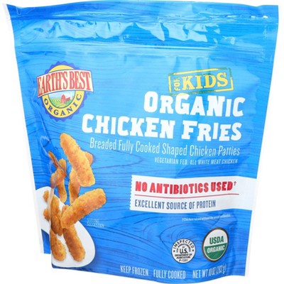 Earth's Best Organic Frozen Chicken Fries - 10oz