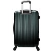 World Traveler Kemyer Quest 25-Inch Hardside Lightweight Expandable Spinner Suitcase Luggage - 3 of 4