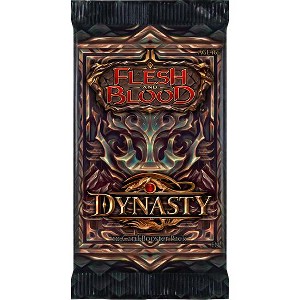 Legend Story Studios Flesh and Blood CCG: Dynasty: Booster Pack (10 Cards) - 1 of 2