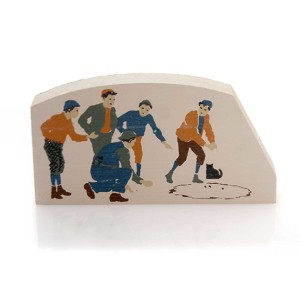 Cats Meow Village 1.5 Inch Marble Games Accessory Retired 1991 Village Accessories - 1 of 1
