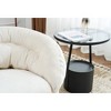 CAVINAS Stylish 360° Swivel Barrel Accent Chair,Accent Chair for Living Room,Bedroom,Reading Corner - 4 of 4