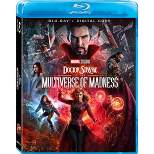 Doctor Strange in the Multiverse of Madness (Blu-ray + DVD + Digital)